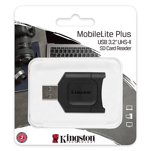 Kingston MLP Mobileliite Plus USB 3.2 Kart Okuyucu