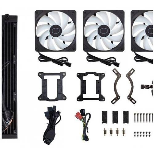 Cooler Master MLW-D36M-A18PZ-R1 ML360L 2x12cm ARGB Fanl AMD-INTEL AM5 1700 Sv Soutma Sistemi