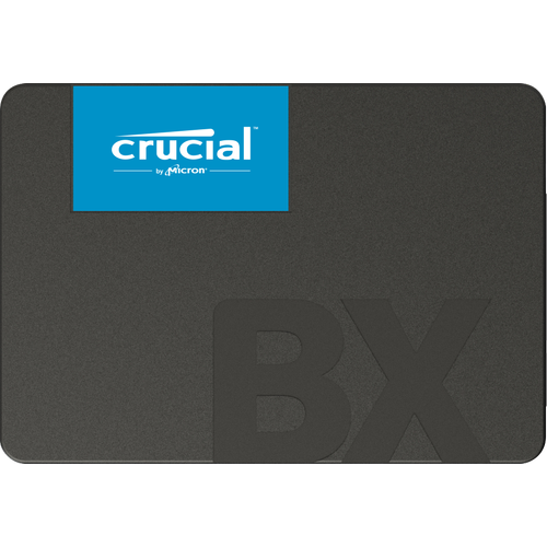 Crucial CT1000BX500SSD1 1 TB 540/500MB/s 2.5 inch SSD Harddisk