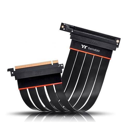 Thermaltake AC-060-CO1OTN-C2 20cm 90 Derece PCI-e 4.0 x16 Adaptrl Riser Kablo
