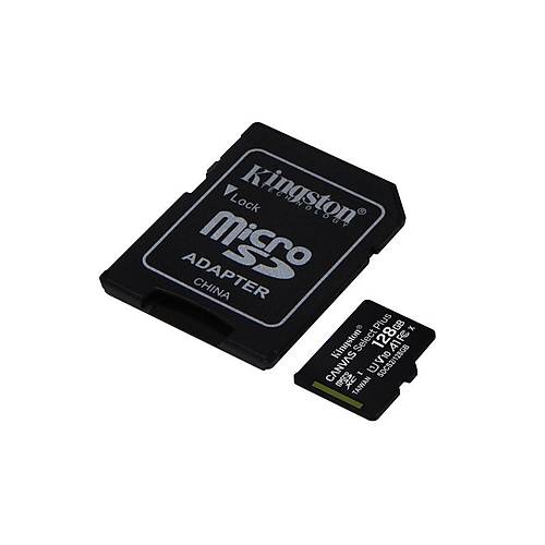 Kingston SDCS2/128GB 128 GB SDXC Class 10 Uhs-I Canvas Select microSD Kart�