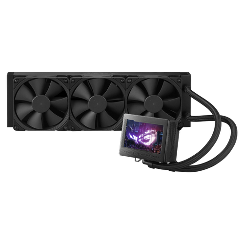Asus ROG RYUJIN III 340 OLED 3x12cm RGB Fanl 3X 3.5 inch LCD Aura Sv Soutmal lemci Fan