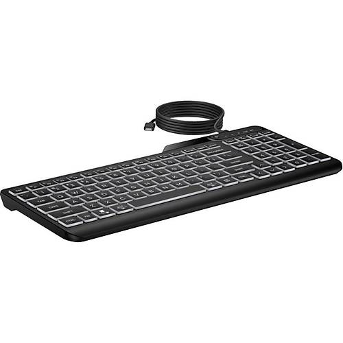 Hp 7N7C1AA 405 USB Q TR yd�nlatmal� Kablolu Siyah Klavye