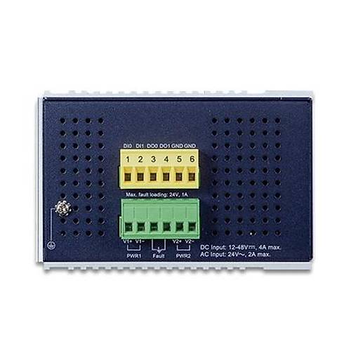 Planet PL-IGS-6325-8T8S 8 Port Gigabit 8 Port SFP  Endstriyel Managed Switch