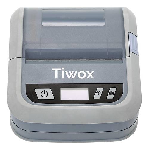 Tiwox BT-5050 USB Bluetooth Direkt Termal Transfer 800mm Barkod Yazıcı