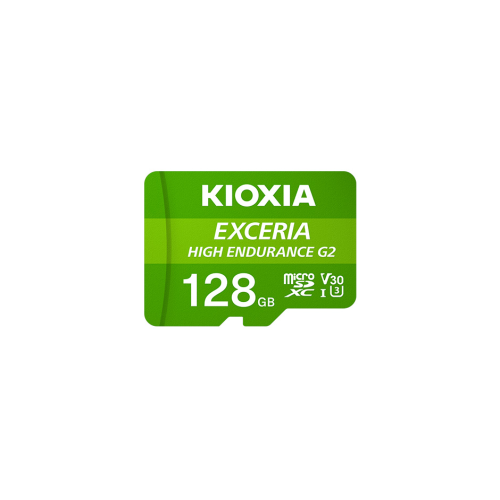 Kioxia LMHE2G128GG2 128 GB Exceria G2 A1 V30 CL10 4K 100Mb/s microSD Haf�za Kart�