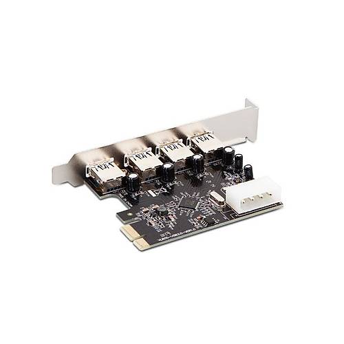 S-Link SL-3EX6 4 Port USB 3.0 USB oklayc PCI Espress Kart