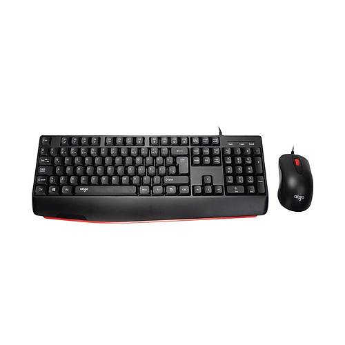 Aigo AK310 Pro USB Q TR Siyah Kablolu Klavye Mouse Set