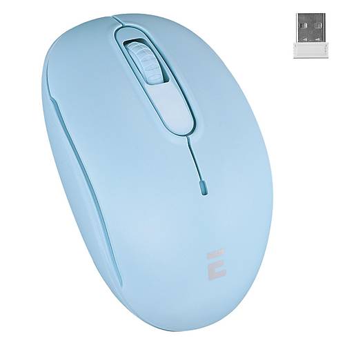 Everest SMW-666 1500Dpi 3 Tu�lu Mavi Kablosuz Mouse