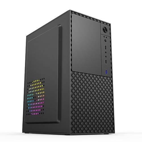 Iromx BT-B25 250W USB 2.0 USB 3.0 Siyah micro ATX Kasa