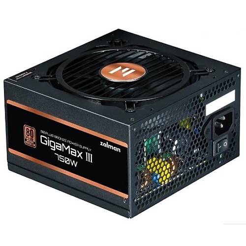 Zalman ZM750-GV3 750W 80 Plus Bronze GEN5 12cm Fanl ATX G Kayna
