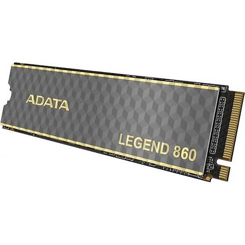 Adata SLEG-860-1000GCS 1 TB 6000-5000Mb/s Legend 860 PCIe NVMe M2 Gen4 22x80 SD Harddisk