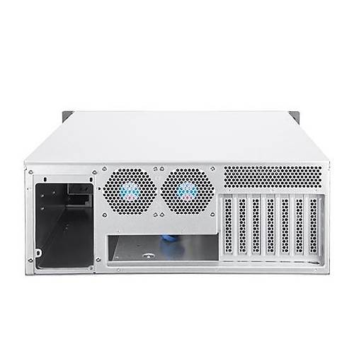 SilverStone SST-RM41-506 PSU YOK 4x3.5 inch HDD 6x5.25 inch 3.1Gen1 4U ATX Server Kasa