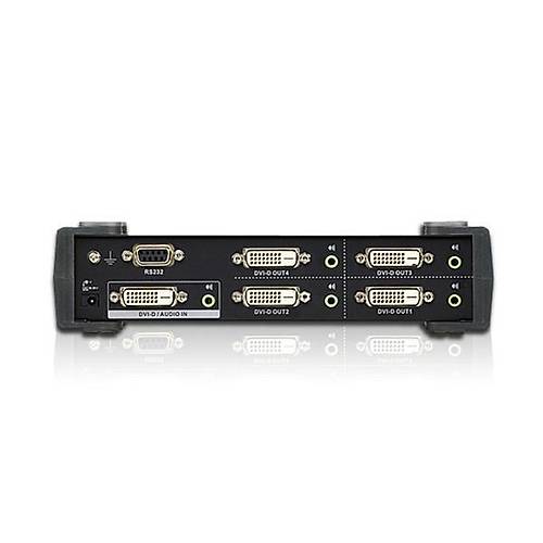 Aten VS174 5 Mt 1 Giri� 4 ��k�� DVI-D 2560X1600 DVI-D G�r�nt� �oklay�c� Splitter