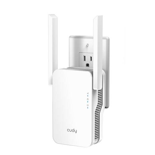 Cudy RE1800 1 Port Gigabit AX1800 Dual Band Wi-Fi 6 2 Antenli Menzil Geni�leitici