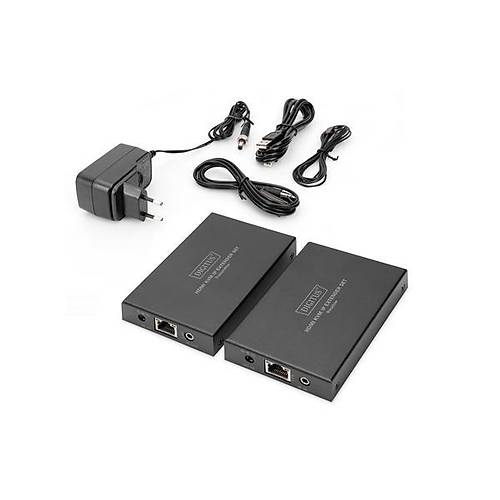 Digitus DS-55507 HDM to RJ45 150 Mt FhD 1080p KVM Extender Set Over IP