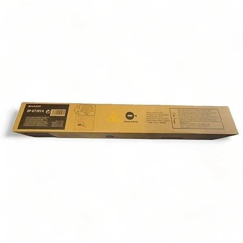 Sharp BP-GT70YA 24.000 Sayfal�k Sar� Orijinal Lazer Toner