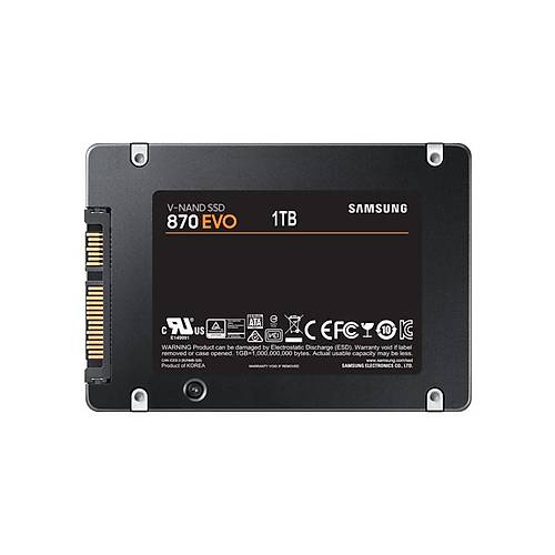 Samsung MZ-77E1T0BW 1 TB 870 EVO 560/530Mb/s inch SSD Harddisk