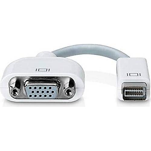 S-Link SL-MDV10 Mini DVI to VGA Erkek-Dii Beyaz Dntrc Adaptr