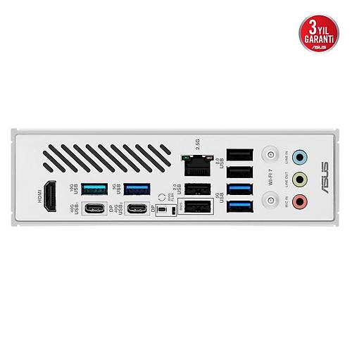 Asus X870 MAX GAMING WIFI7 W Sc-AM5 DDR5 8000Mhz 3XM2 Wifi7 5Gbit RGB ATX AMD Anakart