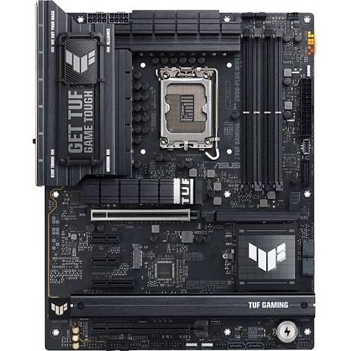 Asus TUF GAMING Z890-PLUS WIFI Sc-1851 Z890 DDR5 8600Mhz 4xM2 WIFI7 2.5Gbit ATX INTEL Anakart