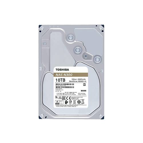 Toshiba HDWG11AUZSVA 10 TB 7200Rpm 256Mb N300 Nas Harddisk