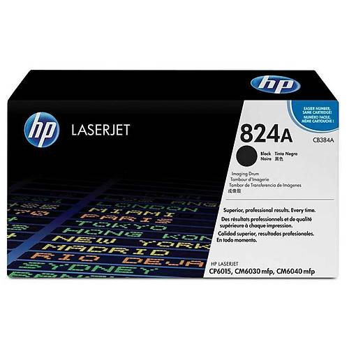Hp CB384A 824A 23.000 Sayfal�k Siyah Orijinal Drum �nitesi
