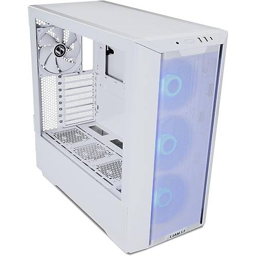 Lian Li G99.LAN3RW.00 Lancool III PSU YOK 4x12cm Fanl� Beyaz Mid Tower ATX Kasa