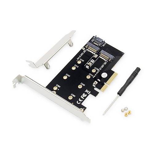 Digitus DS-33170 M2 NGFF NVMe SSD Harddisk to PCI Express 3.0 x 4 Dntrc