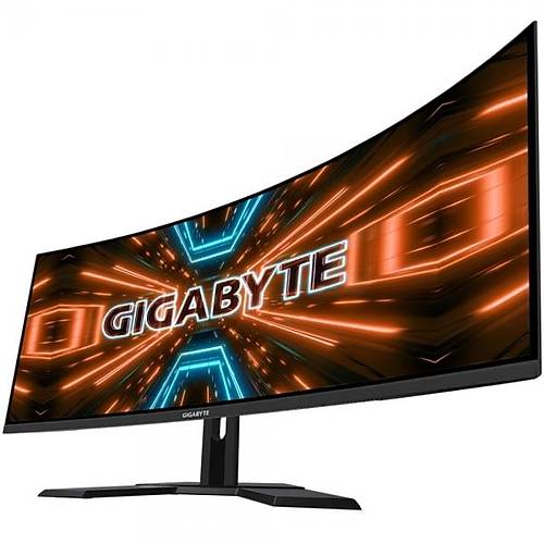 Gigabyte G34WQC-A 34 inch 3440x1440 1ms 144Hz Multimedia HDMI DP Siyah Curved Oyuncu Monit�r�