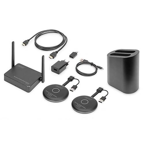 Digitus DS-55317 Kablosuz G�r�nt�leme Konferans Seti