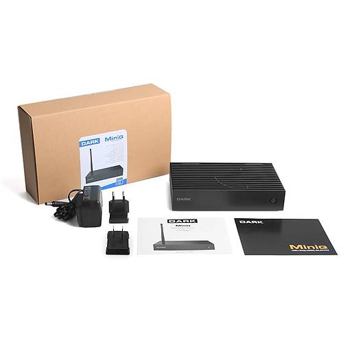 Dark XSW400 Celeron J4125 2.0Ghz 4GB 64GB SSD Win11 Pro Mini Masa�st� Bilgisayar
