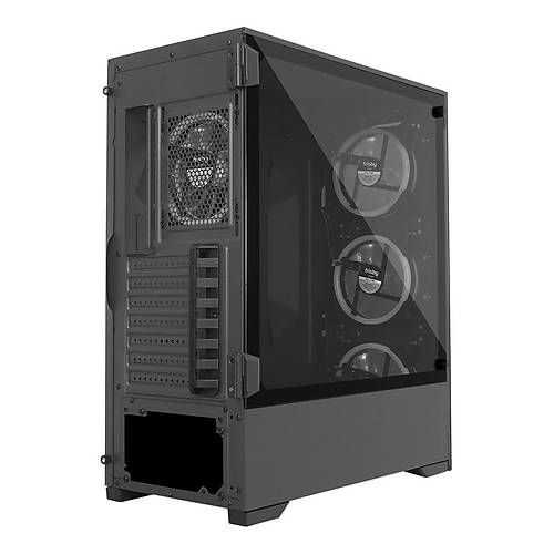 Frisby FC-9310G 650W 80+ 4x12cm RGB Led Fanl Mid Tower Oyuncu Kasas