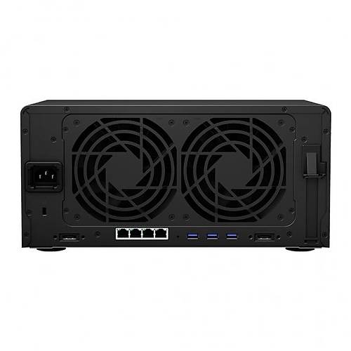 Synology DS1821 PLUS AMD Ryzen V1500B 4GB DDR4 8x3.5 inch HDD 2xM.2 4xLAN A� Depolama NAS