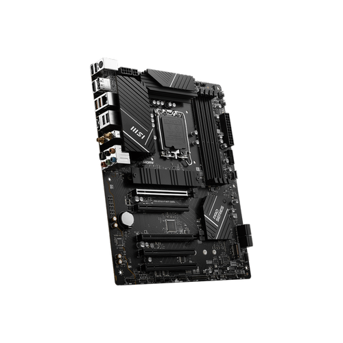 Msi PRO B760-P WIFI DDR4 Sc-1700 B760 DDR4 5333Mhz 3xM2 2.5Gbit Wi-Fi 6E ATX INTEL Anakart