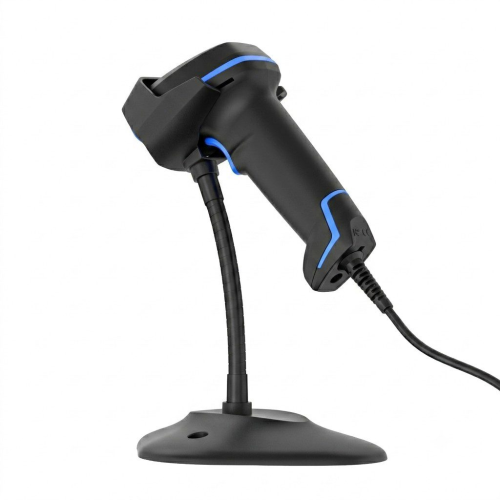 Tiwox VS-50 USB 1D 2D Standl� Kablolu End�striyel El Tipi Karekod Barkod Okuyucu
