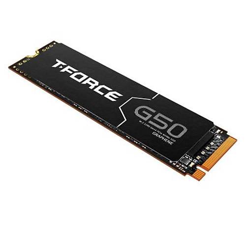 Team TM8FFE512G0C129 512 GB T-Force G50 5000-2500Mb/s PCIE NVMe Gen4 22x80 SSD Harddisk