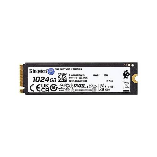 Kingston SKC3000S/1024G 1 TB 7000-6000Mb/s  22x80 PCIe 4.0x4 M.2 NVMe SSD Harddisk