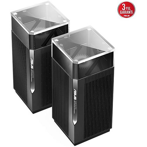 Asus ZENWF XT12 WIFI6-GAMNG-A 4 Port Gigabit Airotectionpro Bulut 2 li Wi-Fi 6 Sistem