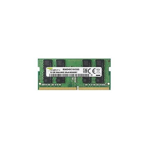 Bigboy B26D4SC19/32G 32 GB DDR4 2666Mhz CL19 Notebook Bellek