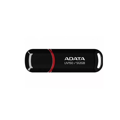 Adata AUV150-512G-RBK 512 GB UV150 Siyah Usb 3.2 Gen 1 Flash Bellek