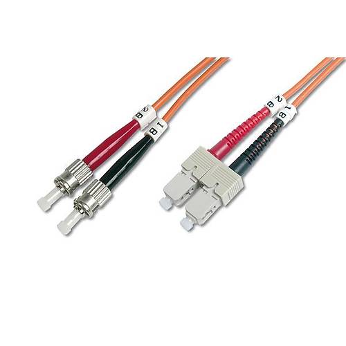 Digitus DK-2612-10 10 Mt ST-SC 62.5/125 Multimode Fiber Patch Kablo