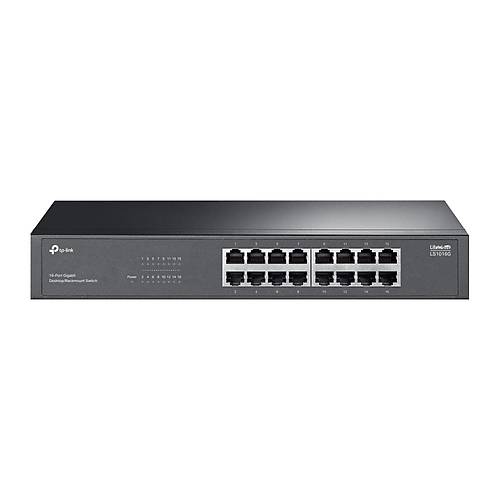Tp-Link LS1016G 16 Port Gigabit Rack Mount Ethernet Switch