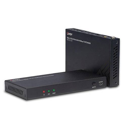 Lindy LIN-38340 100 Mt HDMI to RJ45 RS232 4K 60Hz Audio HD Baset Mesafe Uzat�c�