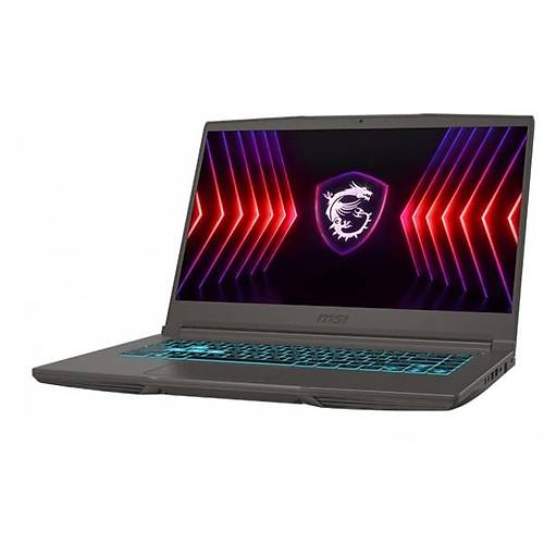 Msi THIN 15 B12VE-1625XTR CI5 12450H 3.3GHz 16GB 512GB SSD 6GB RTX4050 15.6 144HZ FreeDos Notebook