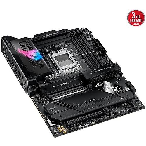 Asus ROG STRIX X870E-E GAMING WIFI Sc-AM5 X780 DDR5 8000MHz 5xM2 5GBit W�F�7 ATX AMD Anakart