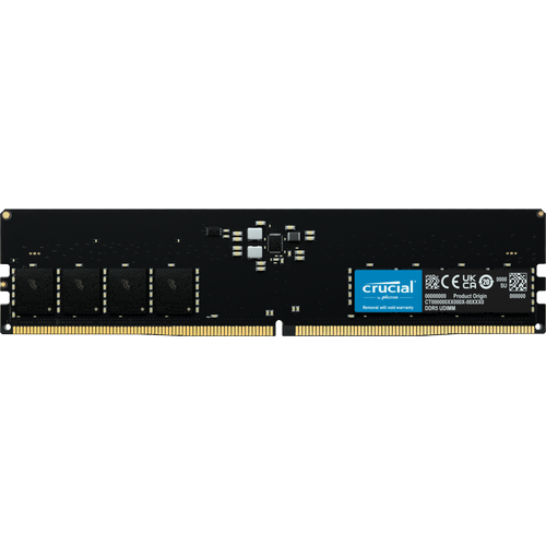 Crucial CT32G48C40U5 32 GB DDR5 4800Mhz CL40 Bilgisayar Bellek