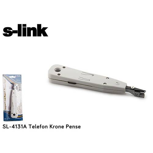 S-Link SL-4131A Beyaz Telefon Krone Pensesi