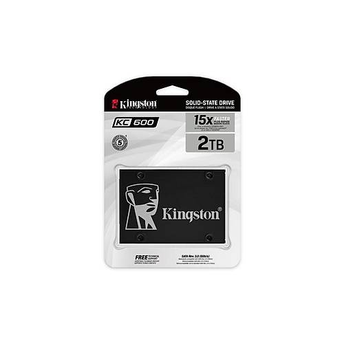 Kingston SKC600/2048G KC600 2 TB 550-520Mb/s 2.5 inch SATA SSD Harddisk