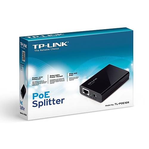 Tp-Link TL-POE10R 10/100/1000Mbps 2xPort RJ45 PoE Splitter